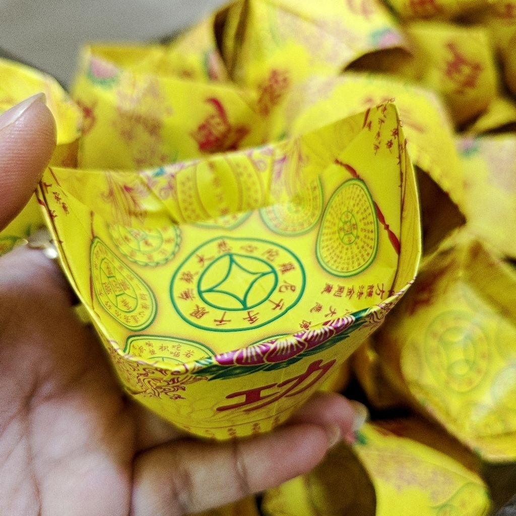 ( Rebirth Guli/Rebirth Ingot/Rebirth God Mantra Ingot/Emperor Gold Silver Ingot (แพ็คละ 20 แคปซูล)