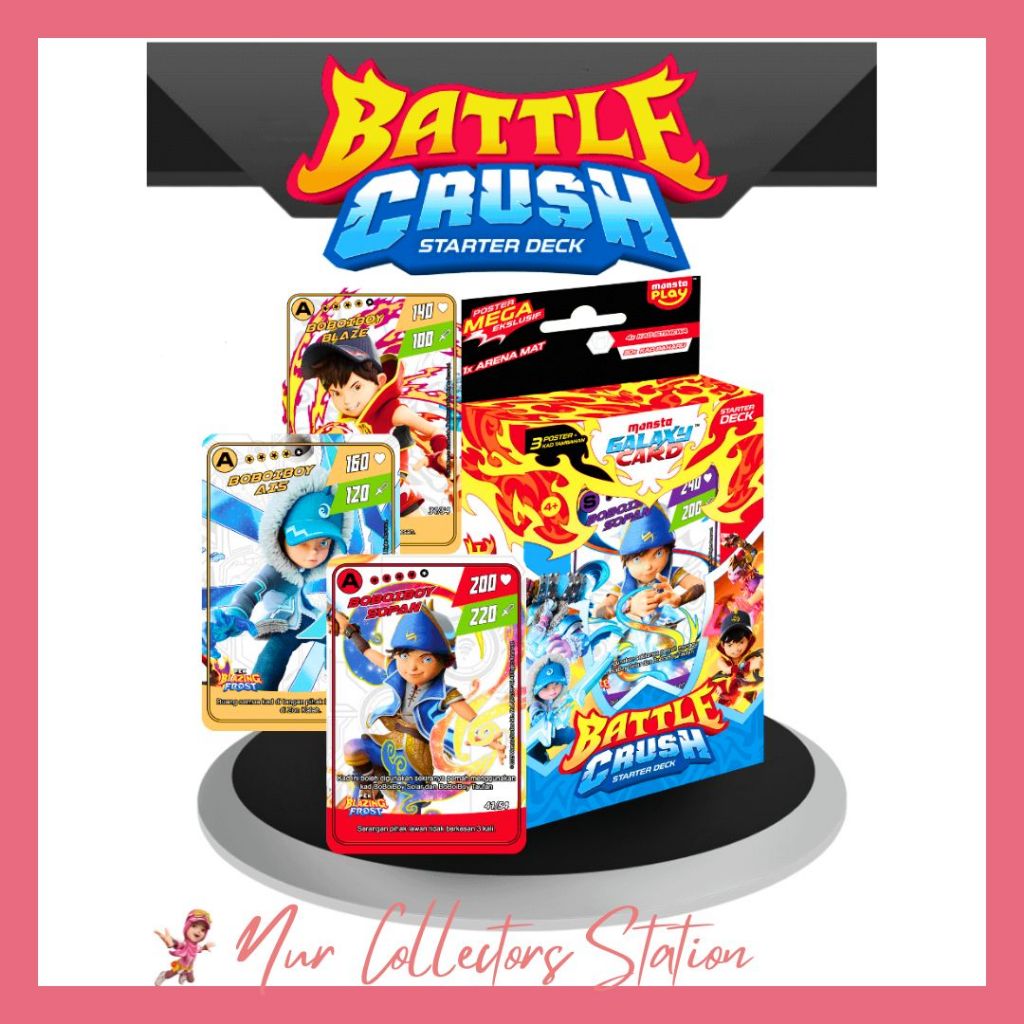 MONSTA Galaxy Card : Starter Deck V1 / V2 / V3 / V4 / V5 / V6 / V7 / V8 / V9 / V10