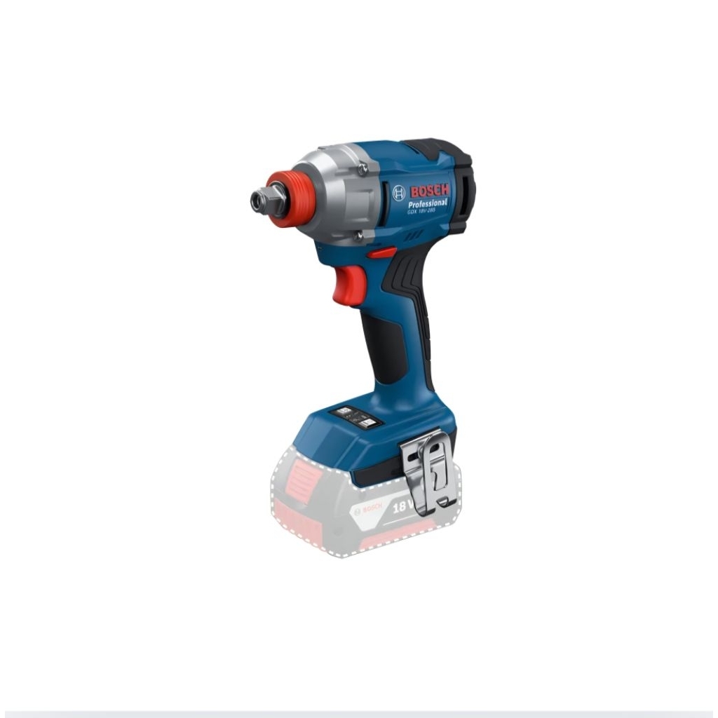 BOSCH GDX 18V-285 PROFESSIONAL CORDLESS IMPACT DRIVER [ SOLO SET ]