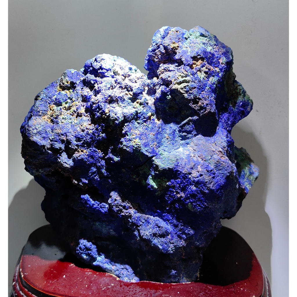 หินดิบธรรมชาติ Azurite Malachite 350g-2298g / Batu Azurite Malachite Mentah Semulajadi หยกธรรมชาติ