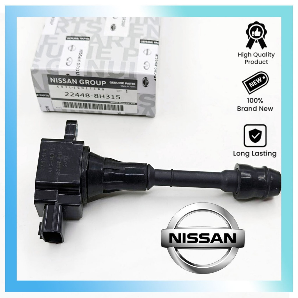 NISSAN X-TRAIL IGNITION PLUG COIL T30 2.0 T31 MURANO Z50 TEANA SENTRA 2.0 2.5 ALTIMA 22448-8H315