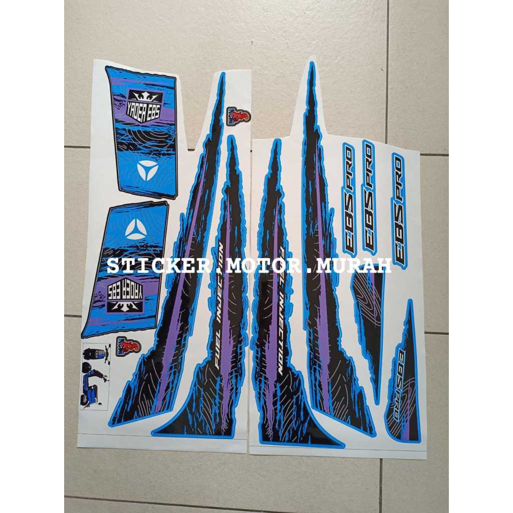 สติ๊กเกอร์ YADEA E8S EDITION STRIPE YADEA E8S BATMAN