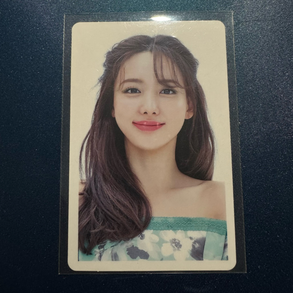 TWICE Nayeon TWICE3 Japan Hi Touch Photocard อย่างเป็นทางการ