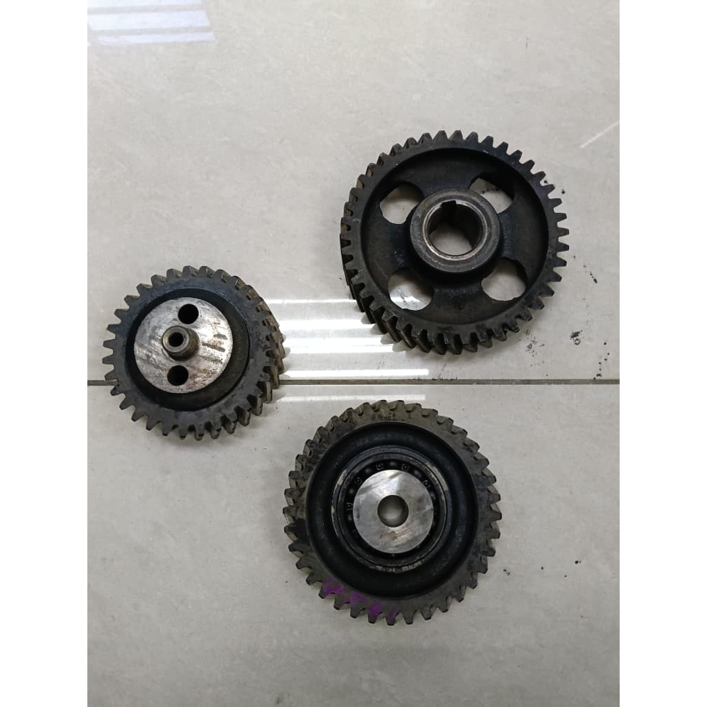 ISUZU 4JA1 LORRY DMAX เกียร์ไทม์มิ่งมือสอง