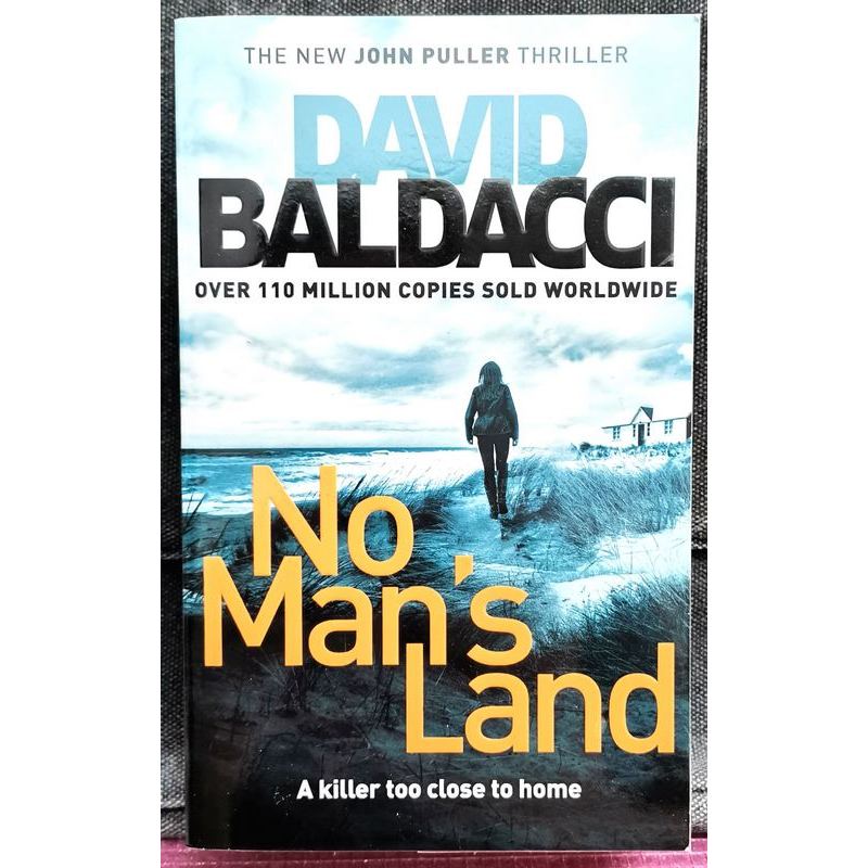 David Baldacci - NO MANS LAND : John Puller Novel Series