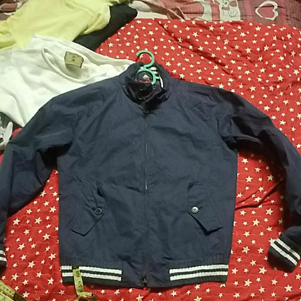 BARACUTA HARINGTON JACKET STUSSY COLAB STYLE SIZE 20x24 นิ้ว