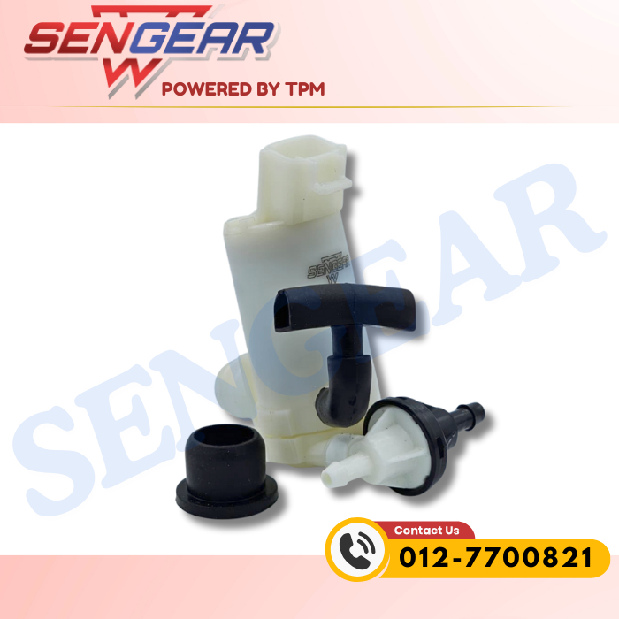 HONDA JAZZ TFO / BR-V TSA / HR-V T7A / CR-V TOA / WIPER TANK MOTOR / WINDSHIELD WASHER PUMP / มอเตอร