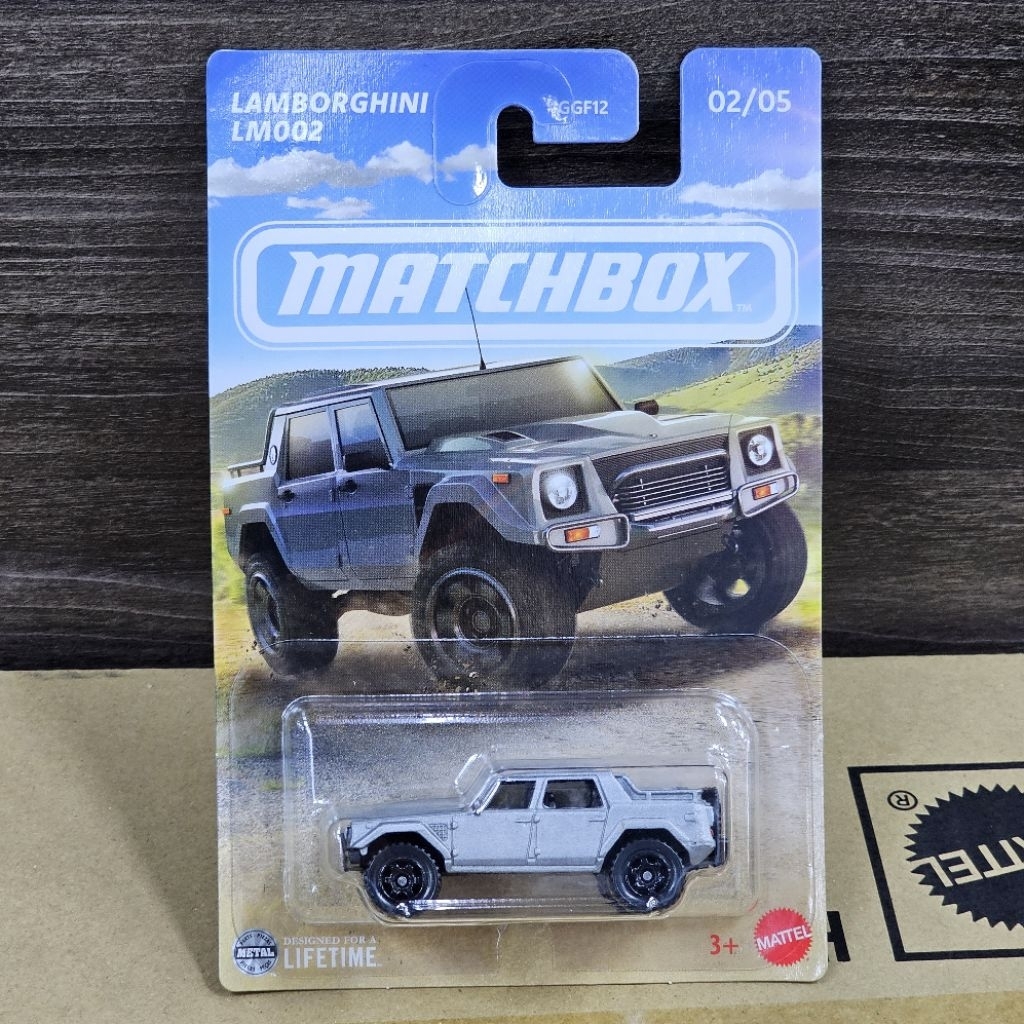 2025 MATCHBOX LAMBORGHINI LM002
