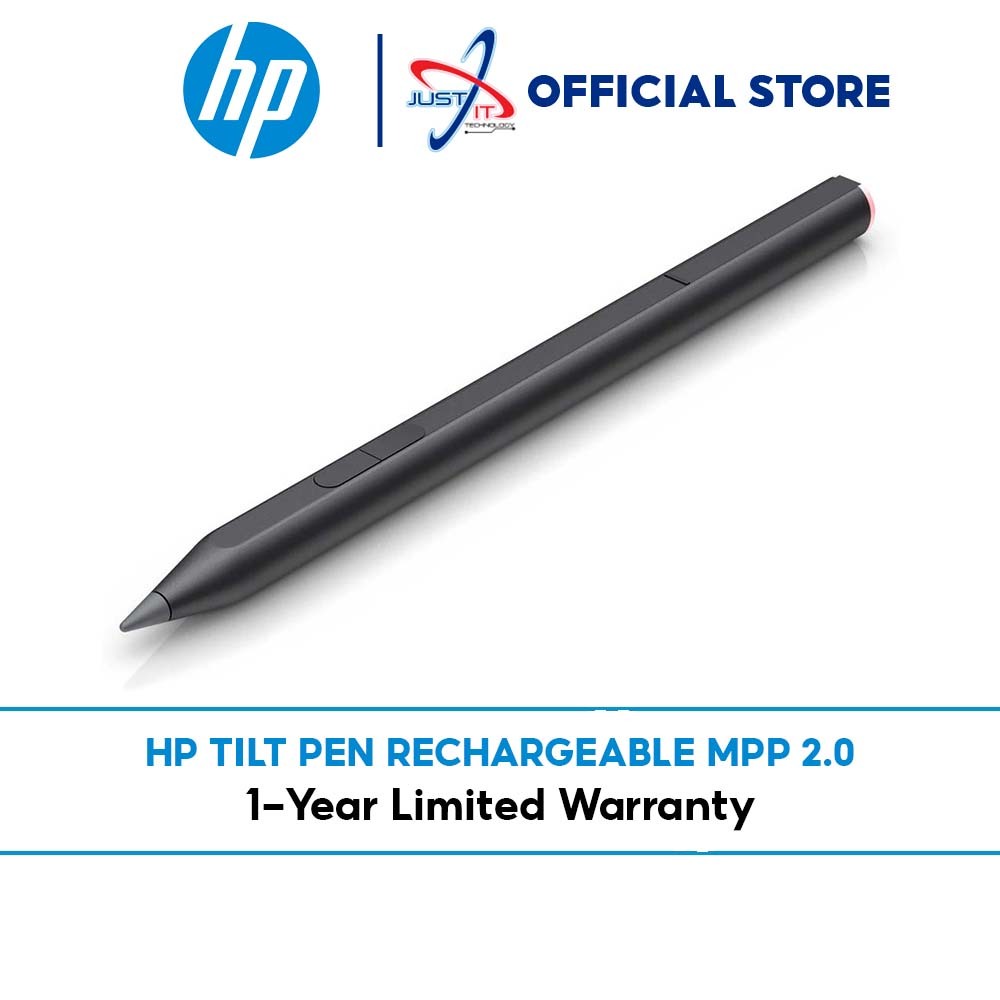 HP TILT PEN RECHARGEABLE MPP 2.0- (3J122AA) *แล็ปท็อปสําหรับ HP TOUCH SCREEN LAPTOP**