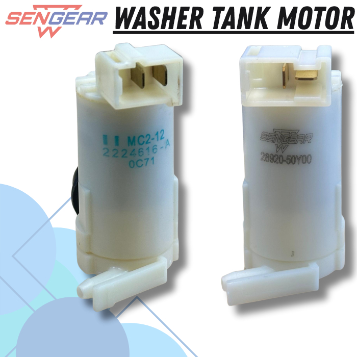 NISSAN XTRAIL XTRAIL T30 2003 - 2009 YEAR WASHER TANK MOTOR / WINDSHIELD WASHER PUMP / WASHER PUMP