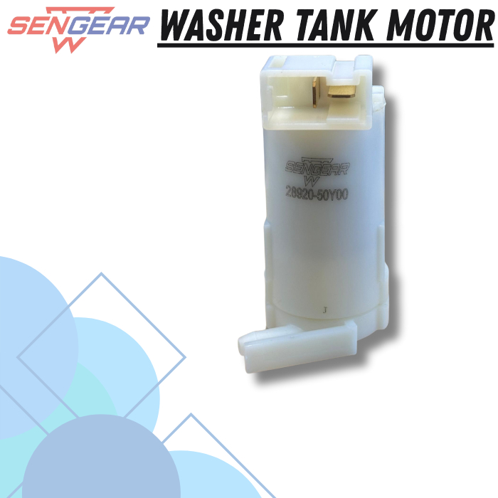 NISSAN CEFIRO A32 / A33 / NAVARA D40T / SIELVIA WASHER TANK MOTOR / WIPER TANK MOTOR / WINDSHIELD WA