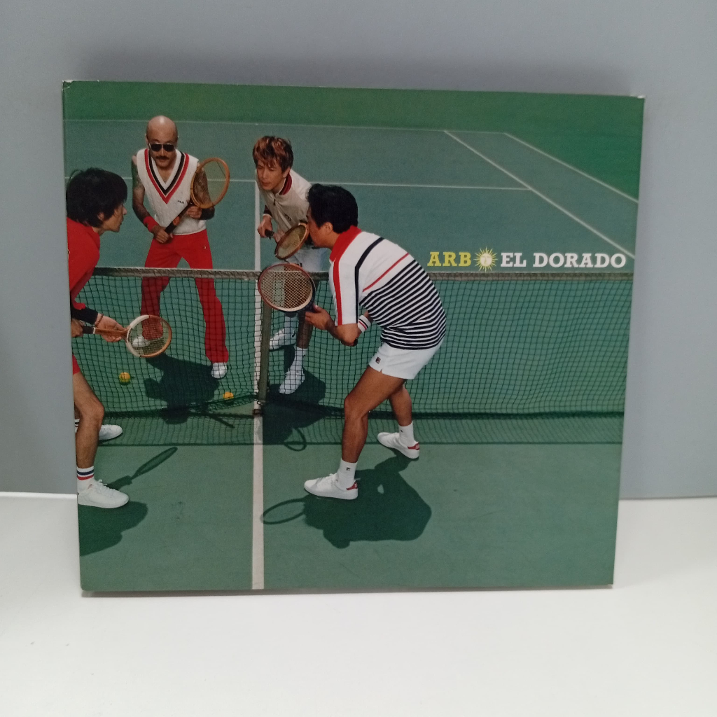 U295-16 CD TERPAKAI [ ARB - EL DORADO ] ซีดี U295-16