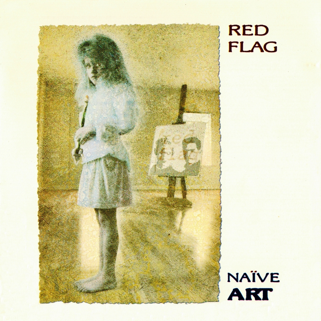 CD-R Red Flag - Naive Art (1989) RedFlag