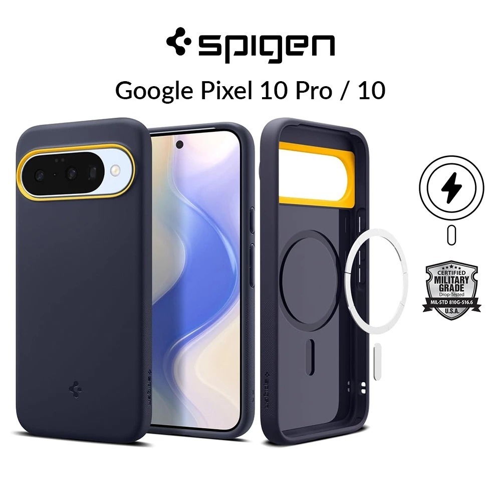 Spigen Caseology Google Pixel 10 Pro / Pixel 10 Case Nano Pop MagFit Magnetic Phone Case