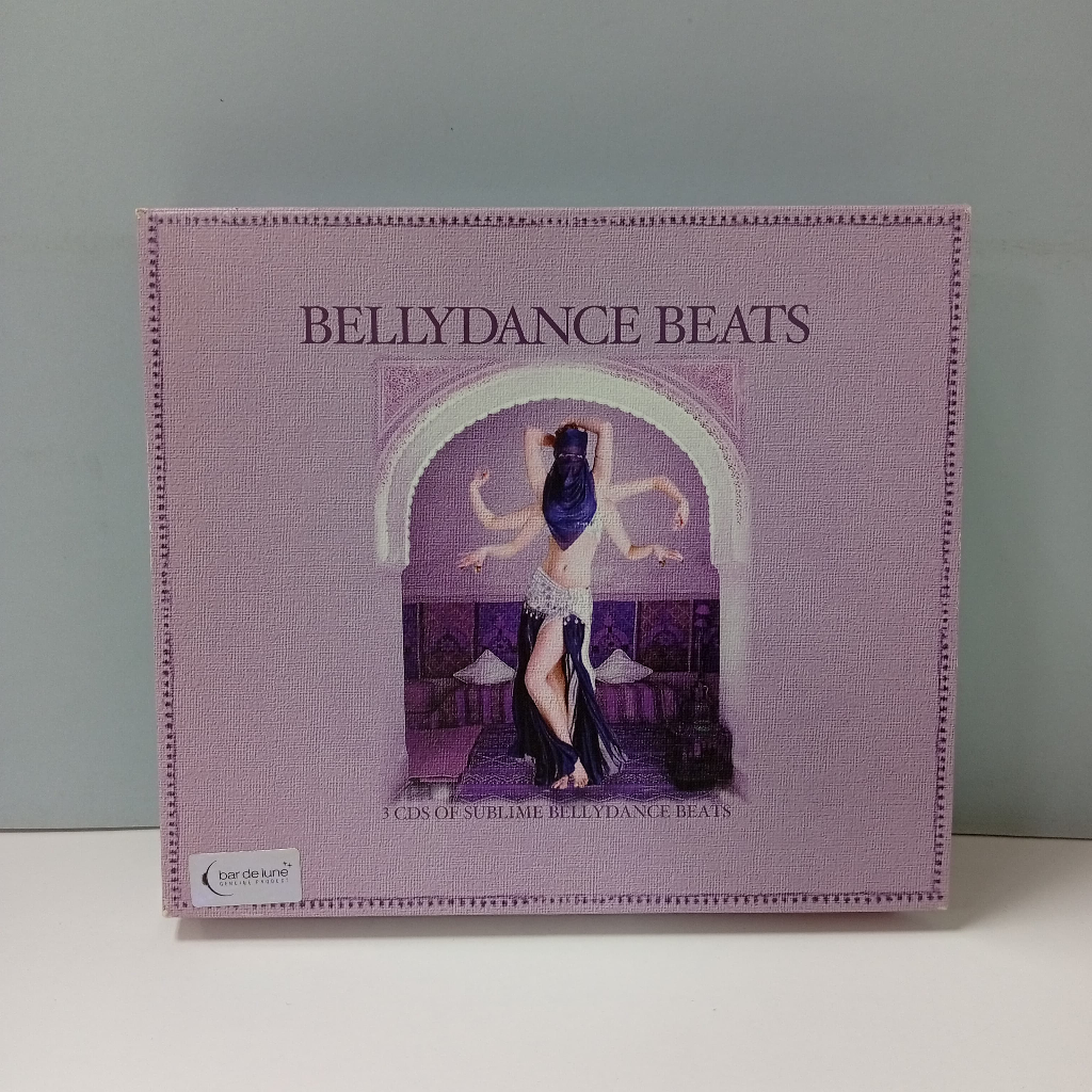 U300-9 3CD TERPAKAI [ BELLYDANCE BEATS ] 3CD U300-9