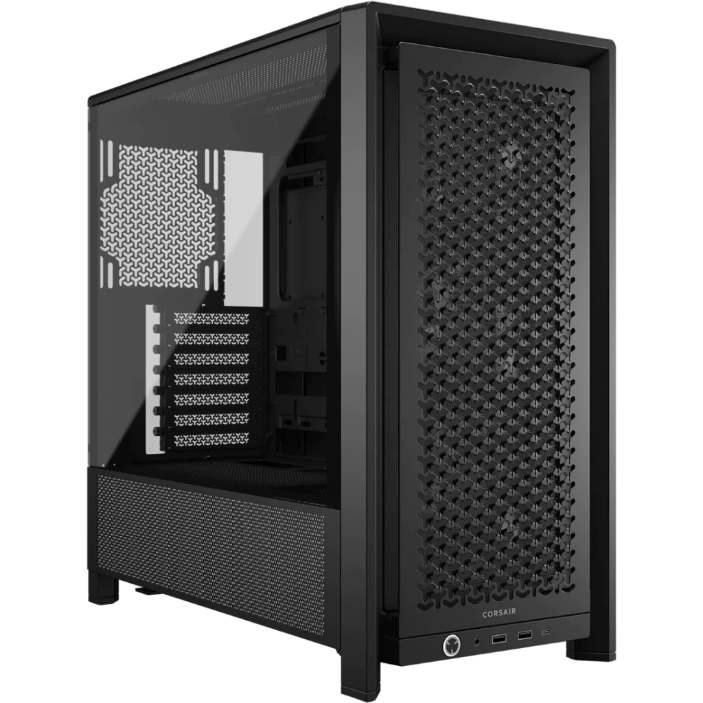 CORSAIR FRAME [ 4000D RS / 4000D RS ARGB ] เคสพีซี TG Mid-Tower Fully Modular [ BLACK / WHITE ]