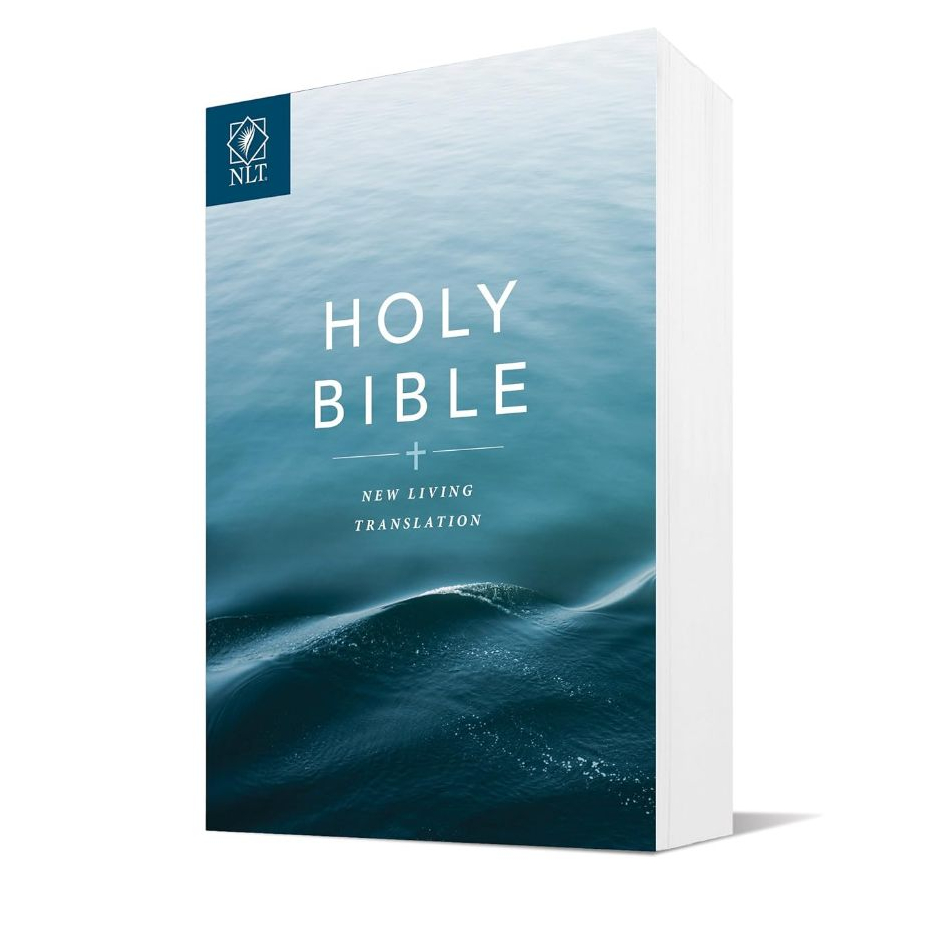 NLT Holy Bible Text ขนาด 7 ปกอ่อน Outreach