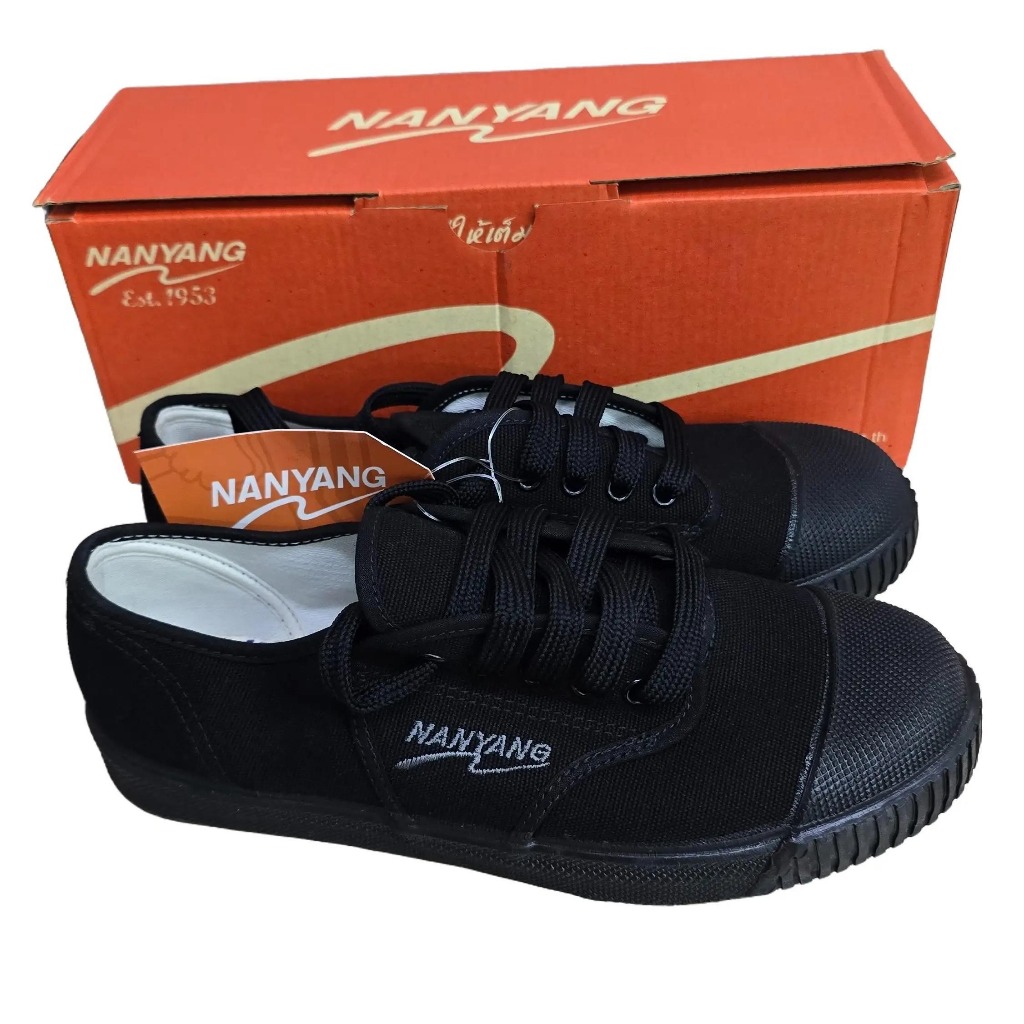 NANYANG [ขนาด 38-49] NANYANG รองเท้าผ้าใบตะกร้อ NANYANG รองเท้าตะกร้อขนาดใหญ่รองเท้าโรงเรียน