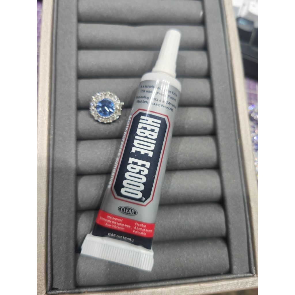 SUPER GLUE E6000 DIY เหมาะสําหรับเครื่องประดับทํา (15ml)