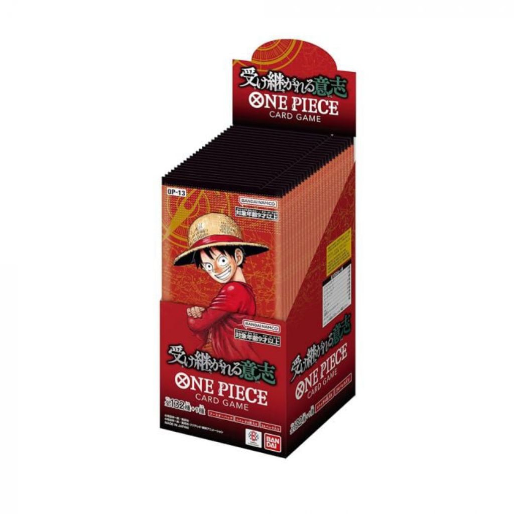 One Piece Booster Box แบกบนของเขาจะ OP 13