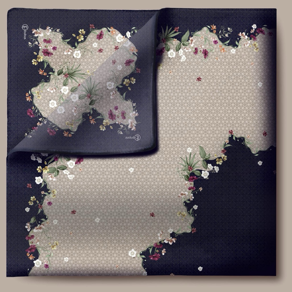 TUDUNG BAWAL COTTON +ZIPLOCK