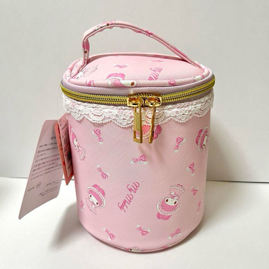 Sanrio My Melody Momomelo Series Make Up Pouch Japan Offical