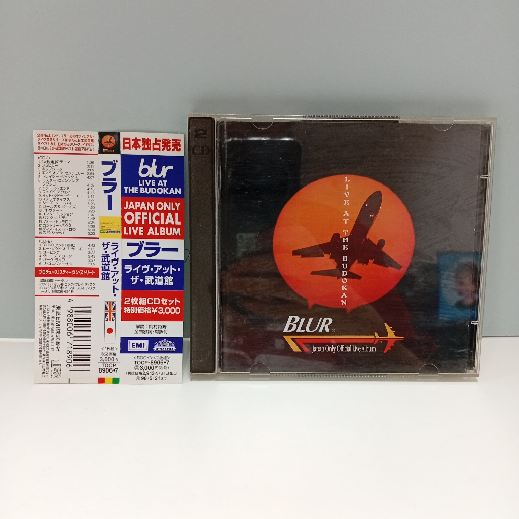 U305-28 2CD TERPAKAI [ BLUR - LIVE THE BUDOKAN ] ใช้แล้ว 2CD U305-28