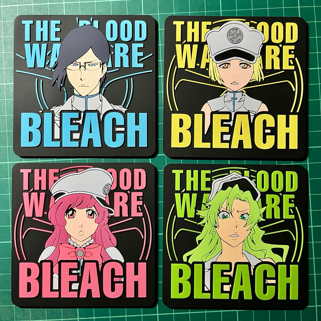 ชุดของสะสมที่รองแก้วตัวละคร Bleach TYBW