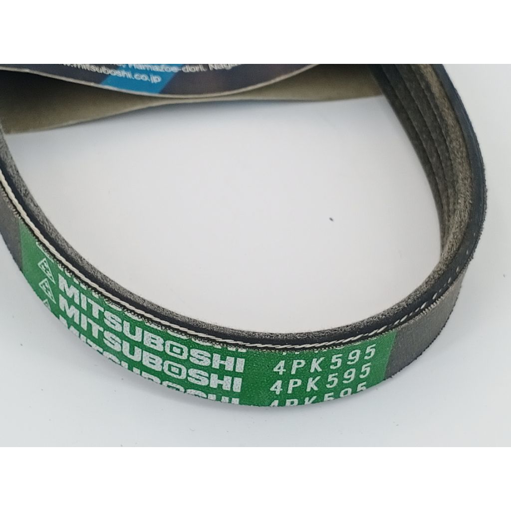 Mitsuboshi Belting 3PK590 4PK595 4PK865 4PK870 ยานยนต์ Belting