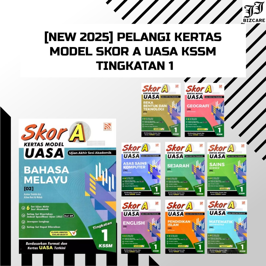 [ใหม่ 2025] SCORE A UASA MODEL PAPER LEVEL 1 KSSM