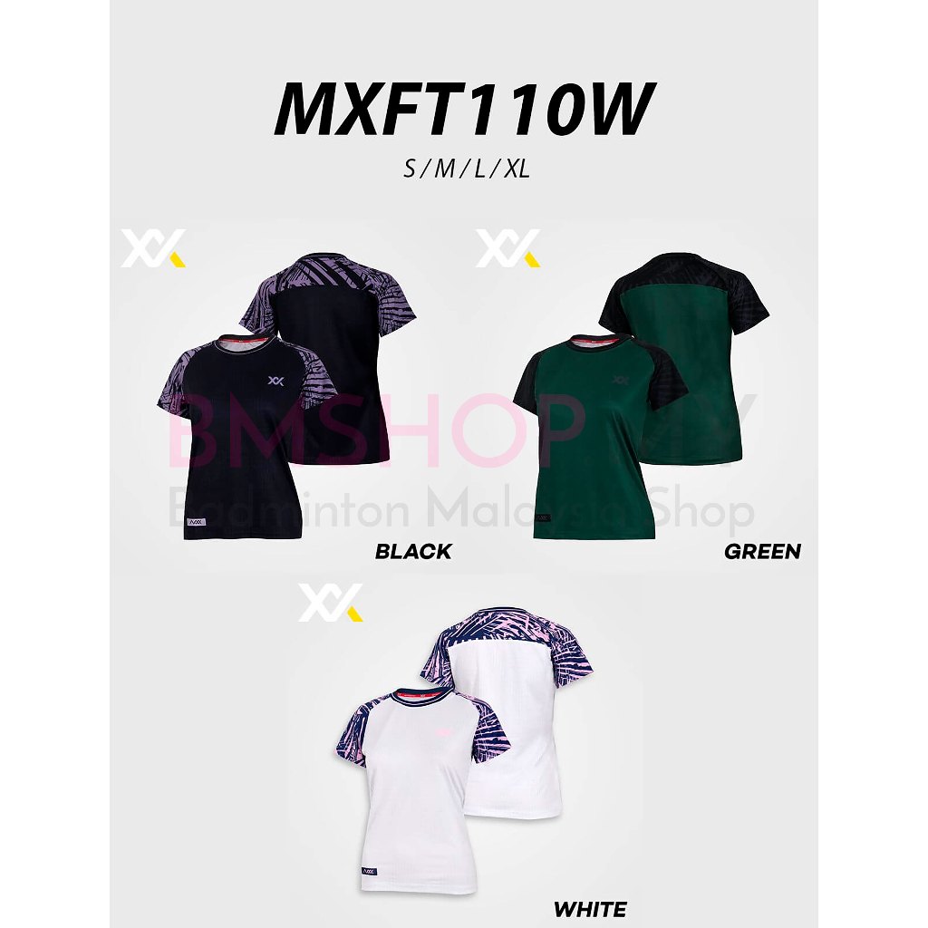 Maxx Shirts เสื้อยืดแฟชั่น MXFT110W (3 สี) - ผู้หญิง
