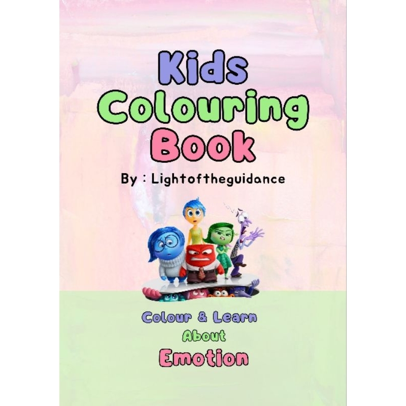 หนังสือการคํานวณสําหรับเด็ก - ข้างในออก, พิกซาร์, อารมณ์, ความรู้สึก, การเรียนรู้ในช่วงต้น, หนังสือก