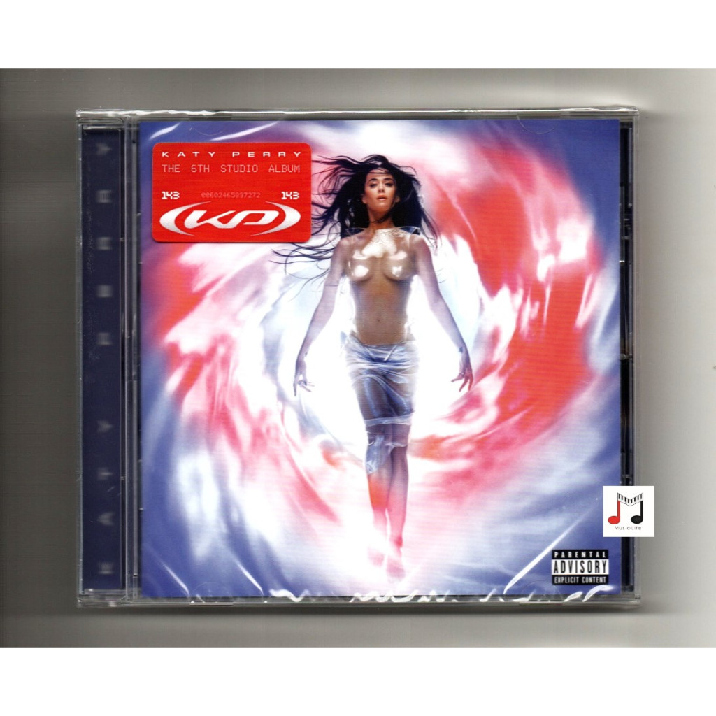 Katy Perry - 143 ( ซีดีนําเข้า ) 2024
