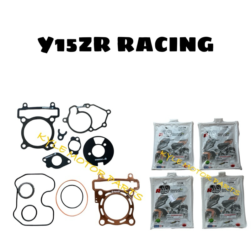 Y15ZR GASKET TOP SET RACING 62MM 63MM 65MM 66MM