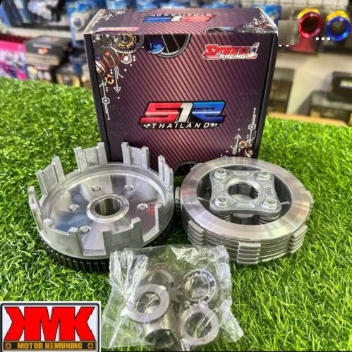 เกียร์คลัตช์ S1R ASSY W125 ครบชุด