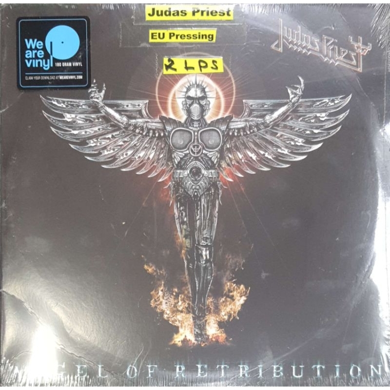 Judas Priest - Angel Of Retraction (2LPs)