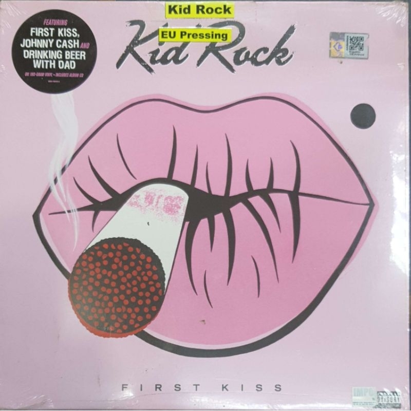Kid Rock - First Kiss (LP+CD)
