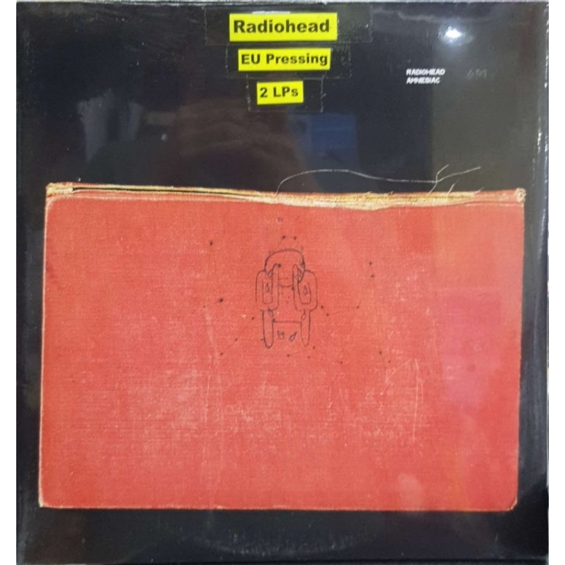 หัววิทยุ - Amnesiac (2LPs)