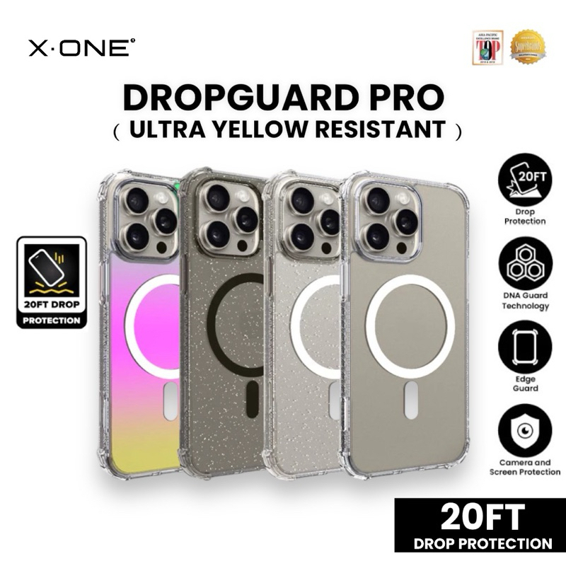 XD One Dropguard Pro เคสแม่เหล็กสําหรับ iPhone 16 Pro Max/16 Plus/16 Pro/15 Pro Max/15 Plus/15/14 Pr