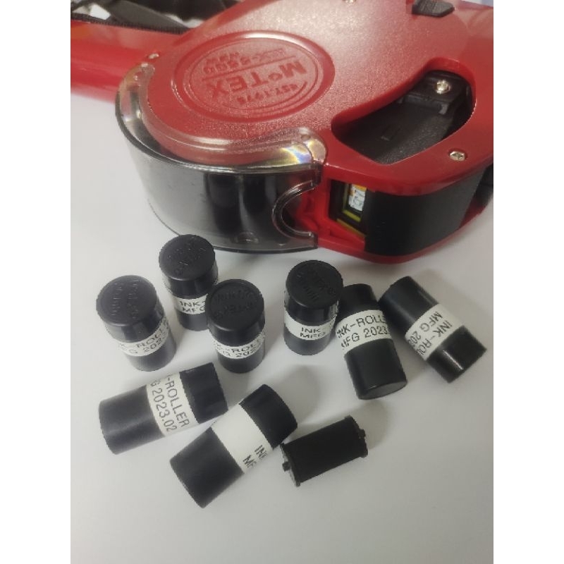 MOTEX INK ROLLER.20 มม. สําหรับ MOTEX MX5500