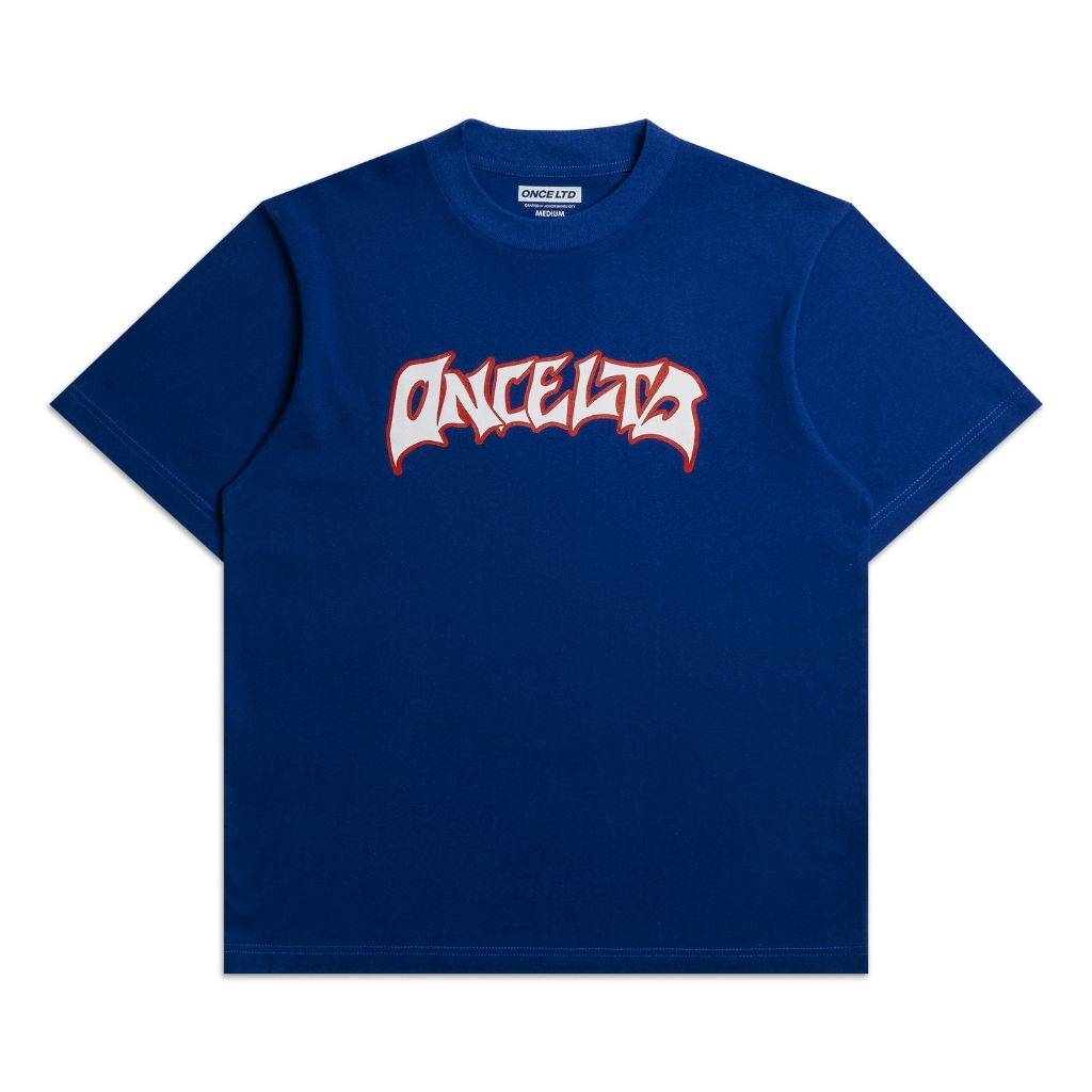 เสื้อยืด Once Ltd Pysber Blue