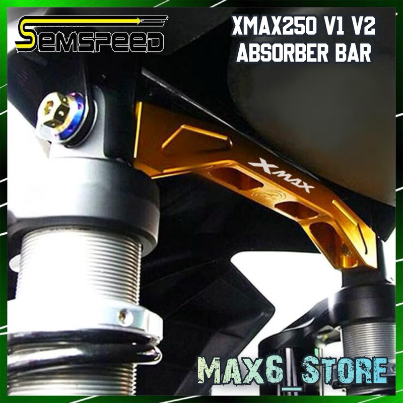 XMAX250 V1 V2 โช้คอัพหลัง Stabilizer Link Bar XMAX 250 300 โช้คอัพหลัง Balance ด้านหลัง Suspension Stabilizer Anti Roll
