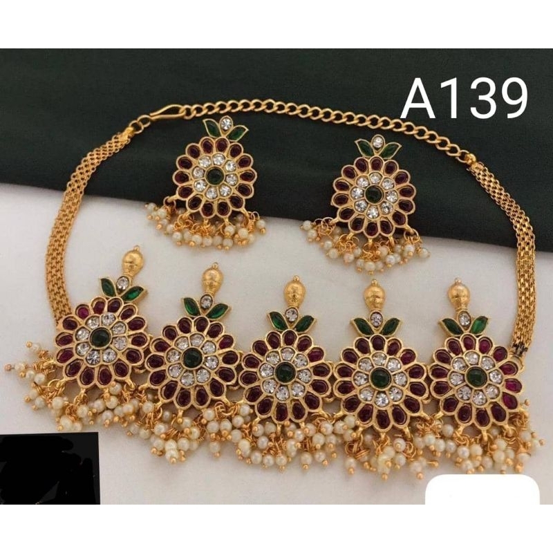 A139 CHOKER SET*****
