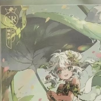 2 A4 genshin nahida จากกล่อง yunjing