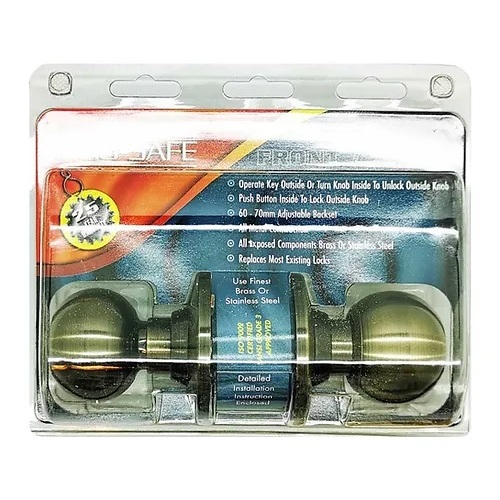 PRO-SAFE PROSAFE ชุดลูกบิดทรงกระบอก Tumbbol CA300-6-6S CA300-609-AB TA400-630-SS TA400-609-AB TA400-