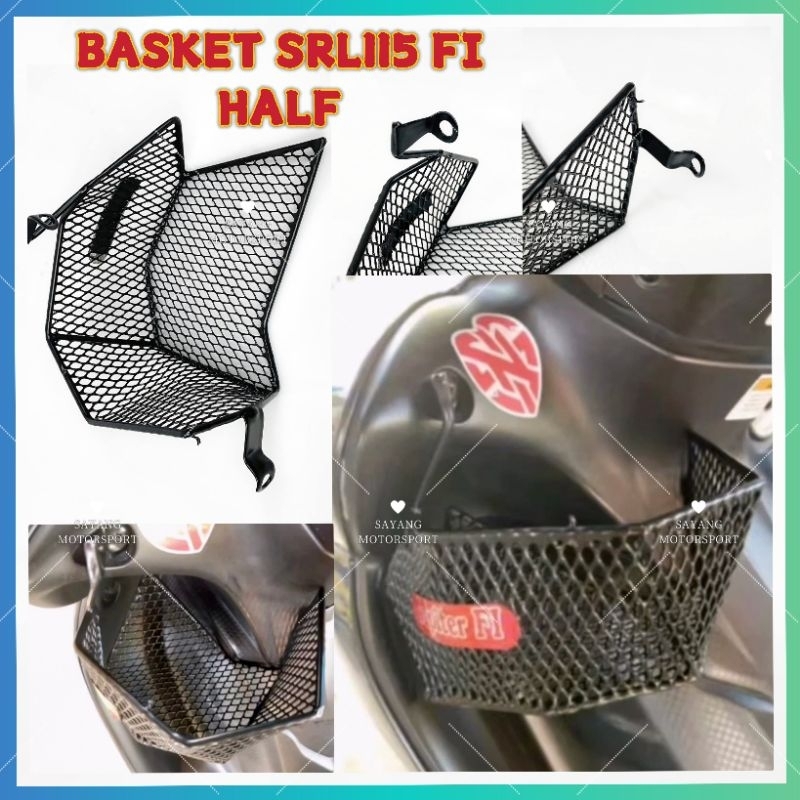 ตะกร้า SRL115FI HALF SRL115 NEW/SRL115 FI SRL110/SRL110Z SRL115Z OLD HEAVY DUTY