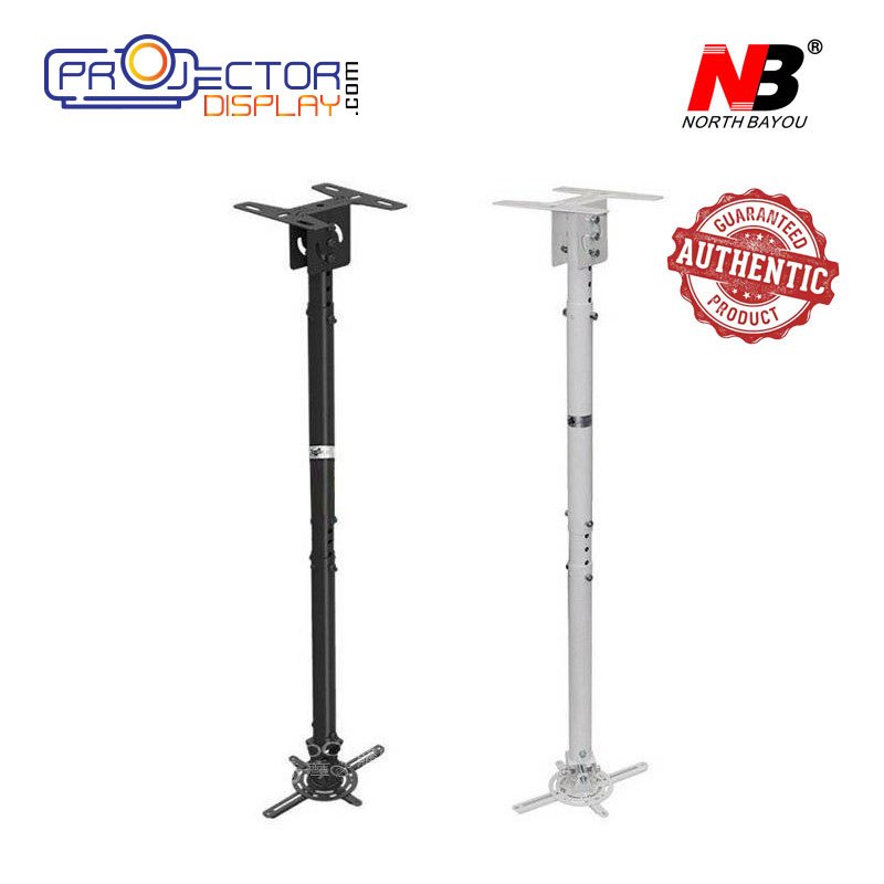 North Bayou NBT-718-2 ขายึดเพดานโปรเจคเตอร์/Mount 0.83m ขายึดโปรเจคเตอร์ LCD ขายึด NBT Bracket