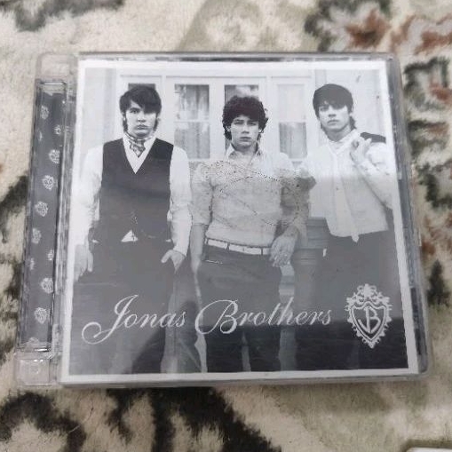 Jonas Brothers SELF TITLED ALBUM CD SOS