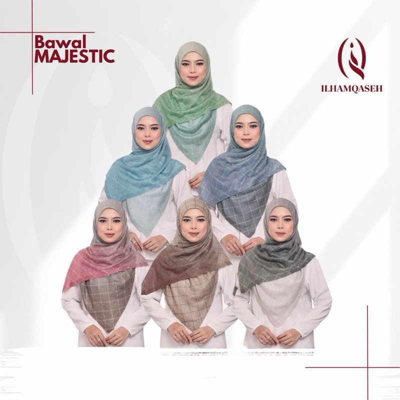 MAJESTIC BAWAL KNITTED ILHAM QASEH