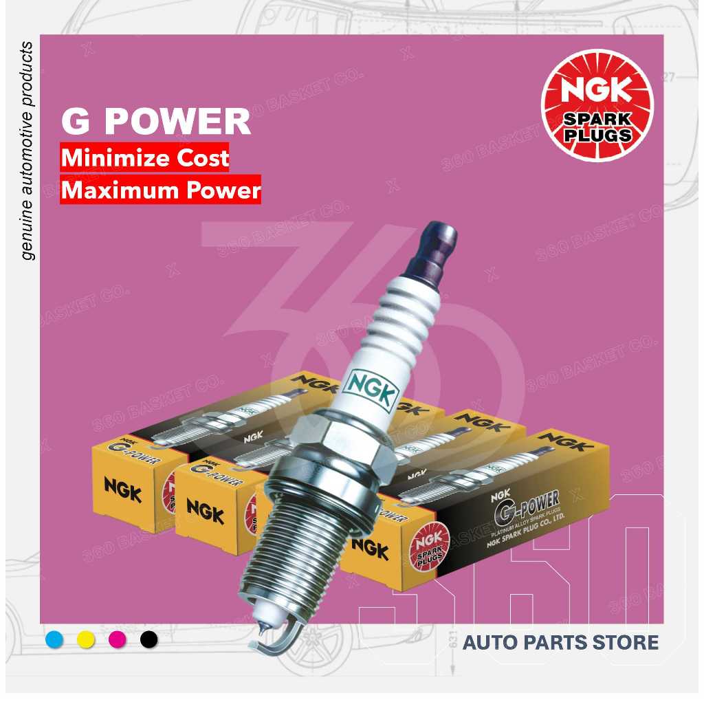 NGK SPARK PLUG G-POWER BKR5EGP BKR6EGP BPR6EGP TR6GP DCPR7EGP LFR5AGP LKAR6AGP LKAR7BGP